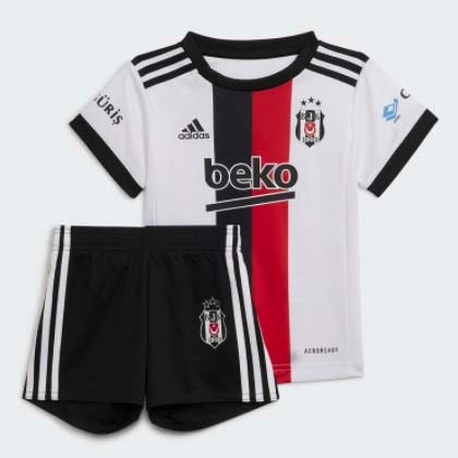 Camiseta Besiktas Niño 1st 2021-2022